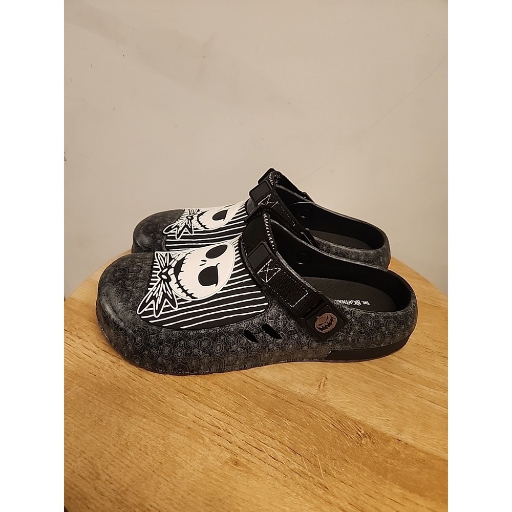 Mens Size 13 Disney Tim Burton's Nightmare Before Christmas Clog Sandals - Picture 3 of 5